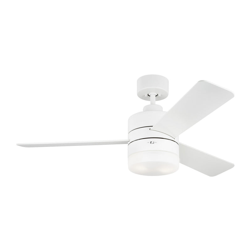 Generation Lighting - 3ERAR44RZWD - 44" Ceiling Fan - Era - Matte White