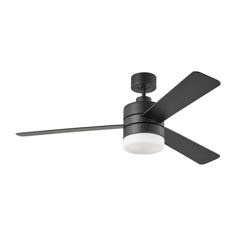 Generation Lighting - 3ERAR52MBKD - 52" Ceiling Fan - Era - Midnight Black