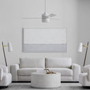 52" Ceiling Fan<br /><span style="color:#4AB0CE;">Entrega: 2-3 semanas en USA</span><br /><span style="color:#4AB0CE;font-size:60%;">PREGUNTE POR ENTREGA EN PANAMA</span><br />Collection: Era<br />Finish: Matte White