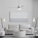 52" Ceiling Fan<br /><span style="color:#4AB0CE;">Entrega: 2-3 semanas en USA</span><br /><span style="color:#4AB0CE;font-size:60%;">PREGUNTE POR ENTREGA EN PANAMA</span><br />Collection: Era<br />Finish: Matte White