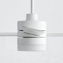 52" Ceiling Fan<br /><span style="color:#4AB0CE;">Entrega: 4-10 dias en USA</span><br /><span style="color:#4AB0CE;font-size:60%;">PREGUNTE POR ENTREGA EN PANAMA</span><br />Collection: Era<br />Finish: Matte White