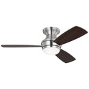 Visual Comfort Fan - 3IKR44BSD - 44" Ceiling Fan - Ikon - Brushed Steel
