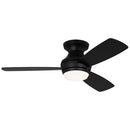 Visual Comfort Fan - 3IKR44MBKD - 44" Ceiling Fan - Ikon - Midnight Black