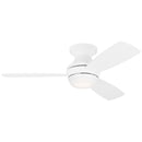 Visual Comfort Fan - 3IKR44RZWD - 44" Ceiling Fan - Ikon - Matte White