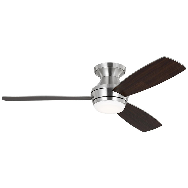 Visual Comfort Fan - 3IKR52BSD - 52" Ceiling Fan - Ikon - Brushed Steel