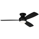 Visual Comfort Fan - 3IKR52MBKD - 52" Ceiling Fan - Ikon - Midnight Black