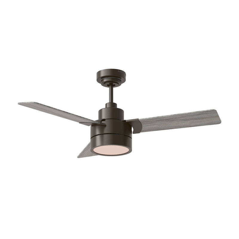 Generation Lighting - 3JVR44AGPD - 44" Ceiling Fan - Jovie - Aged Pewter