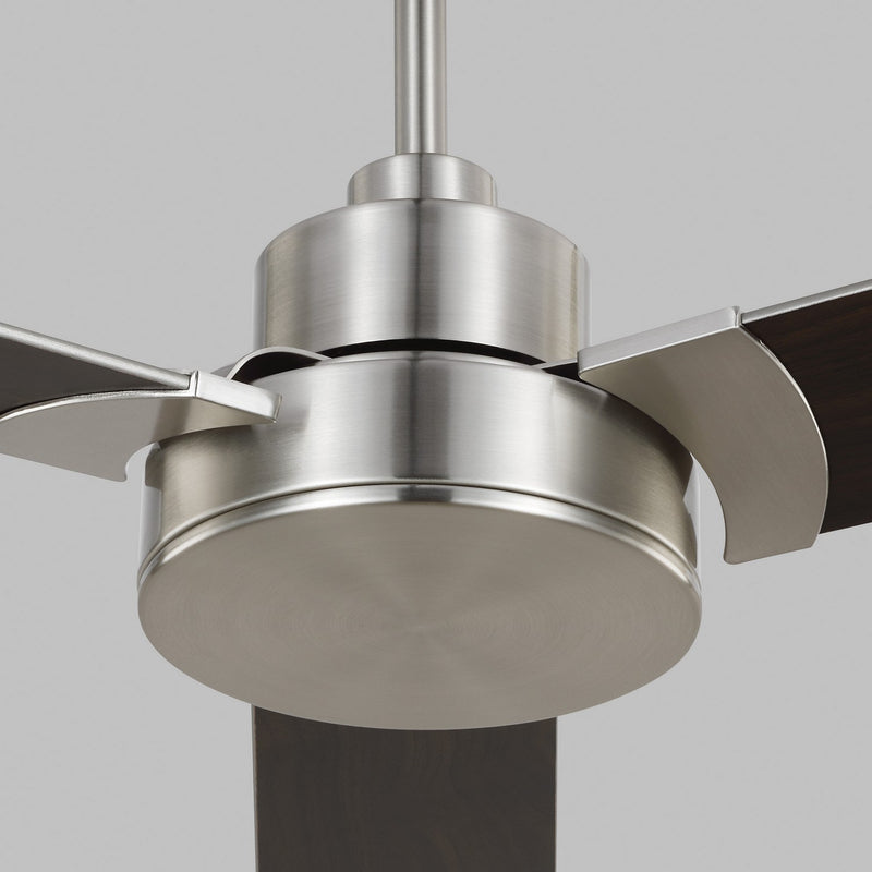 Generation Lighting - 3JVR44BS - 44" Ceiling Fan - Jovie - Brushed Steel