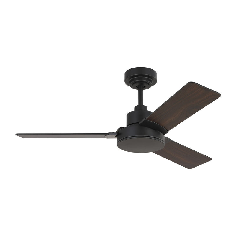 44" Ceiling Fan<br /><span style="color:#4AB0CE;">Entrega: 4-10 dias en USA</span><br /><span style="color:#4AB0CE;font-size:60%;">PREGUNTE POR ENTREGA EN PANAMA</span><br />Collection: Jovie<br />Finish: Midnight Black