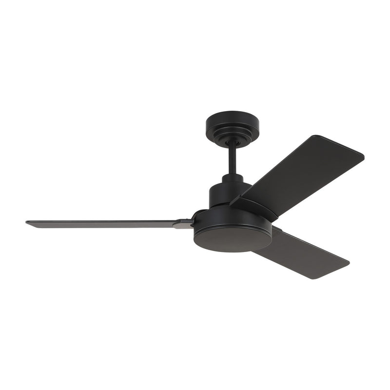 Generation Lighting - 3JVR44MBK - 44" Ceiling Fan - Jovie - Midnight Black