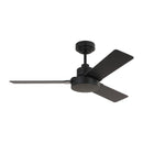 44" Ceiling Fan<br /><span style="color:#4AB0CE;">Entrega: 2-3 semanas en USA</span><br /><span style="color:#4AB0CE;font-size:60%;">PREGUNTE POR ENTREGA EN PANAMA</span><br />Collection: Jovie<br />Finish: Midnight Black