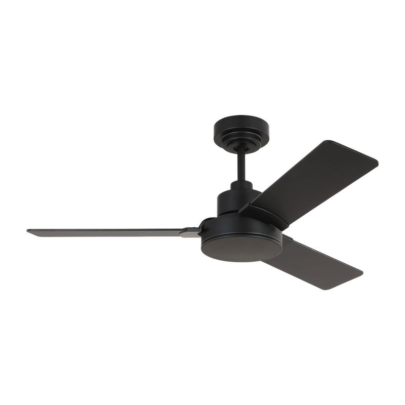 44" Ceiling Fan<br /><span style="color:#4AB0CE;">Entrega: 4-10 dias en USA</span><br /><span style="color:#4AB0CE;font-size:60%;">PREGUNTE POR ENTREGA EN PANAMA</span><br />Collection: Jovie<br />Finish: Midnight Black