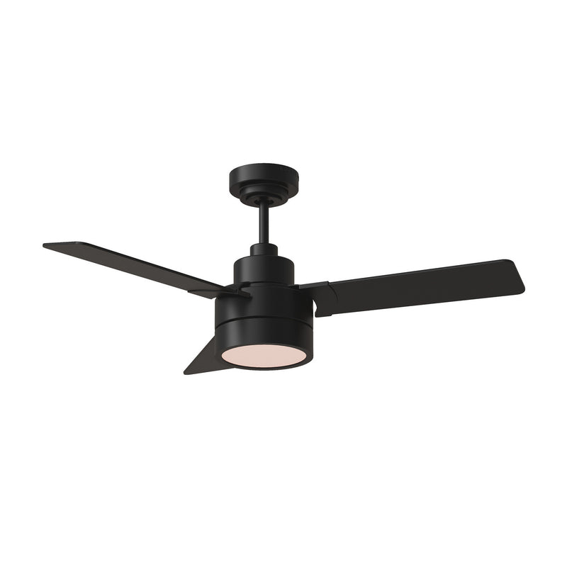 Generation Lighting - 3JVR44MBKD - 44" Ceiling Fan - Jovie - Midnight Black