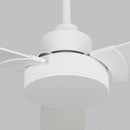 Generation Lighting - 3JVR44RZW - 44" Ceiling Fan - Jovie - Matte White