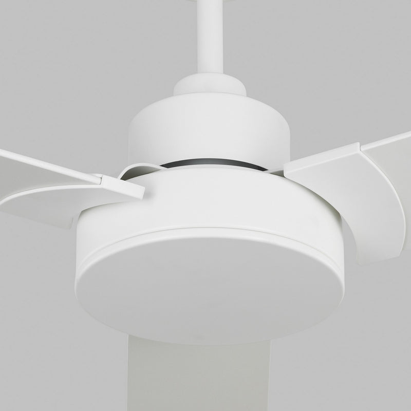 Generation Lighting - 3JVR44RZW - 44" Ceiling Fan - Jovie - Matte White