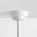 44" Ceiling Fan<br /><span style="color:#4AB0CE;">Entrega: 4-10 dias en USA</span><br /><span style="color:#4AB0CE;font-size:60%;">PREGUNTE POR ENTREGA EN PANAMA</span><br />Collection: Jovie<br />Finish: Matte White