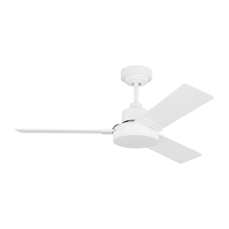 Generation Lighting - 3JVR44RZWD - 44" Ceiling Fan - Jovie - Matte White