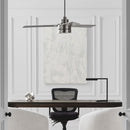 52" Ceiling Fan<br /><span style="color:#4AB0CE;">Entrega: 2-3 semanas en USA</span><br /><span style="color:#4AB0CE;font-size:60%;">PREGUNTE POR ENTREGA EN PANAMA</span><br />Collection: Jovie<br />Finish: Brushed Steel