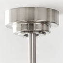 52" Ceiling Fan<br /><span style="color:#4AB0CE;">Entrega: 2-3 semanas en USA</span><br /><span style="color:#4AB0CE;font-size:60%;">PREGUNTE POR ENTREGA EN PANAMA</span><br />Collection: Jovie<br />Finish: Brushed Steel