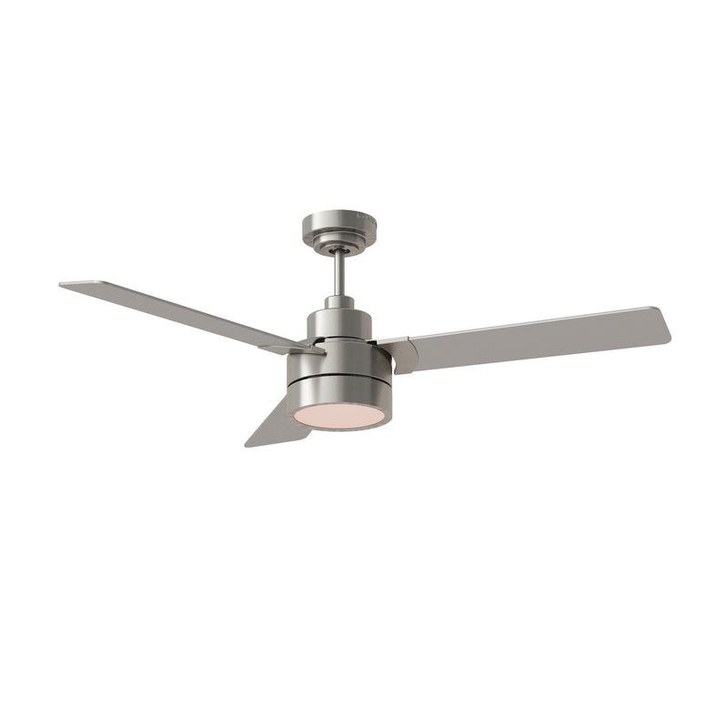 52" Ceiling Fan<br /><span style="color:#4AB0CE;">Entrega: 4-10 dias en USA</span><br /><span style="color:#4AB0CE;font-size:60%;">PREGUNTE POR ENTREGA EN PANAMA</span><br />Collection: Jovie<br />Finish: Brushed Steel