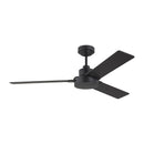 Generation Lighting - 3JVR52MBK - 52" Ceiling Fan - Jovie - Midnight Black