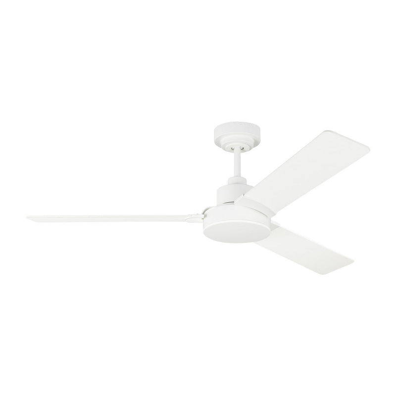 Generation Lighting - 3JVR52RZW - 52" Ceiling Fan - Jovie - Matte White