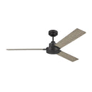 Generation Lighting - 3JVR58AGP - 58" Ceiling Fan - Jovie - Aged Pewter