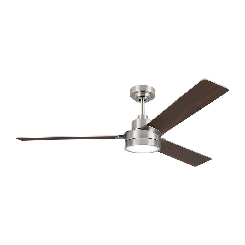 58" Ceiling Fan<br /><span style="color:#4AB0CE;">Entrega: 8-9 semanas en USA</span><br /><span style="color:#4AB0CE;font-size:60%;">PREGUNTE POR ENTREGA EN PANAMA</span><br />Collection: Jovie<br />Finish: Brushed Steel