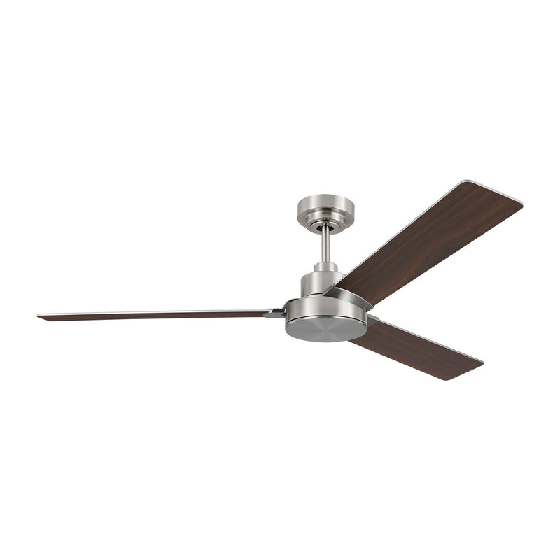 58" Ceiling Fan<br /><span style="color:#4AB0CE;">Entrega: 4-10 dias en USA</span><br /><span style="color:#4AB0CE;font-size:60%;">PREGUNTE POR ENTREGA EN PANAMA</span><br />Collection: Jovie<br />Finish: Brushed Steel