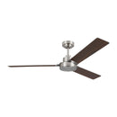 58" Ceiling Fan<br /><span style="color:#4AB0CE;">Entrega: 2-3 semanas en USA</span><br /><span style="color:#4AB0CE;font-size:60%;">PREGUNTE POR ENTREGA EN PANAMA</span><br />Collection: Jovie<br />Finish: Brushed Steel