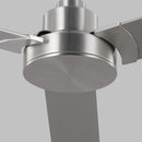 58" Ceiling Fan<br /><span style="color:#4AB0CE;">Entrega: 4-10 dias en USA</span><br /><span style="color:#4AB0CE;font-size:60%;">PREGUNTE POR ENTREGA EN PANAMA</span><br />Collection: Jovie<br />Finish: Brushed Steel