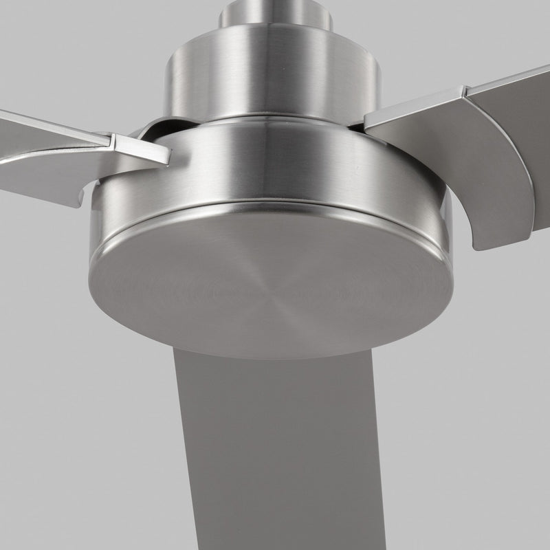 58" Ceiling Fan<br /><span style="color:#4AB0CE;">Entrega: 4-10 dias en USA</span><br /><span style="color:#4AB0CE;font-size:60%;">PREGUNTE POR ENTREGA EN PANAMA</span><br />Collection: Jovie<br />Finish: Brushed Steel