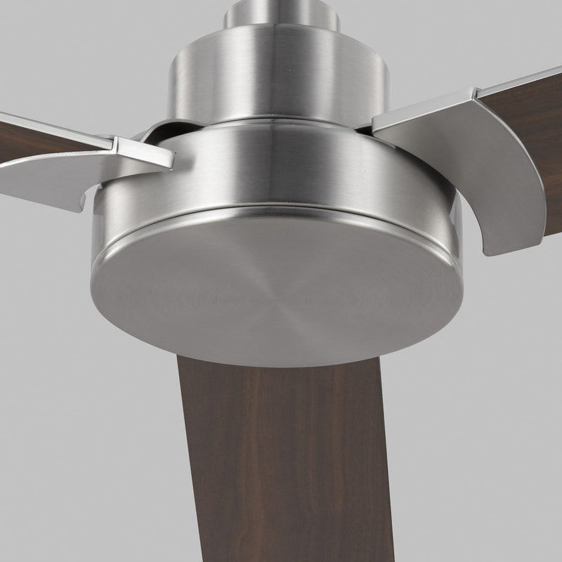 58" Ceiling Fan<br /><span style="color:#4AB0CE;">Entrega: 8-9 semanas en USA</span><br /><span style="color:#4AB0CE;font-size:60%;">PREGUNTE POR ENTREGA EN PANAMA</span><br />Collection: Jovie<br />Finish: Brushed Steel