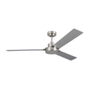 Generation Lighting - 3JVR58BS - 58" Ceiling Fan - Jovie - Brushed Steel