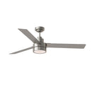 Generation Lighting - 3JVR58BSD - 58" Ceiling Fan - Jovie - Brushed Steel