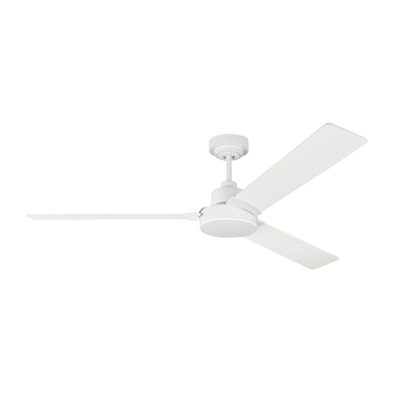 58" Ceiling Fan<br /><span style="color:#4AB0CE;">Entrega: 4-10 dias en USA</span><br /><span style="color:#4AB0CE;font-size:60%;">PREGUNTE POR ENTREGA EN PANAMA</span><br />Collection: Jovie<br />Finish: Matte White