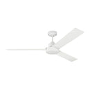 58" Ceiling Fan<br /><span style="color:#4AB0CE;">Entrega: 4-10 dias en USA</span><br /><span style="color:#4AB0CE;font-size:60%;">PREGUNTE POR ENTREGA EN PANAMA</span><br />Collection: Jovie<br />Finish: Matte White