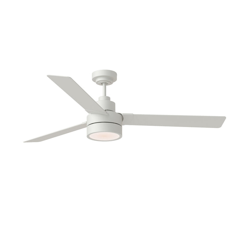 Generation Lighting - 3JVR58RZWD - 58" Ceiling Fan - Jovie - Matte White