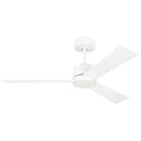 Visual Comfort Fan - 3RZR44RZW - 44" Ceiling Fan - Rozzen - Matte White