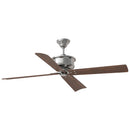 Visual Comfort Fan - 4SBWR56PN - 56" Ceiling Fan - Subway - Polished Nickel