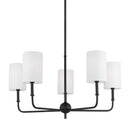 LED Chandelier<br /><span style="color:#4AB0CE;">Entrega: 7-8 semanas en USA</span><br /><span style="color:#4AB0CE;font-size:60%;">PREGUNTE POR ENTREGA EN PANAMA</span><br />Collection: Foxdale<br />Finish: Midnight Black