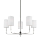 LED Chandelier<br /><span style="color:#4AB0CE;">Entrega: 7-8 semanas en USA</span><br /><span style="color:#4AB0CE;font-size:60%;">PREGUNTE POR ENTREGA EN PANAMA</span><br />Collection: Foxdale<br />Finish: Brushed Nickel