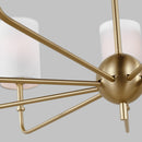 Nine Light Chandelier<br /><span style="color:#4AB0CE;">Entrega: 4-10 dias en USA</span><br /><span style="color:#4AB0CE;font-size:60%;">PREGUNTE POR ENTREGA EN PANAMA</span><br />Collection: Foxdale<br />Finish: Satin Brass