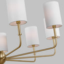 LED Chandelier<br /><span style="color:#4AB0CE;">Entrega: 4-10 dias en USA</span><br /><span style="color:#4AB0CE;font-size:60%;">PREGUNTE POR ENTREGA EN PANAMA</span><br />Collection: Foxdale<br />Finish: Satin Brass