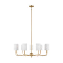 LED Chandelier<br /><span style="color:#4AB0CE;">Entrega: 12-13 semanas en USA</span><br /><span style="color:#4AB0CE;font-size:60%;">PREGUNTE POR ENTREGA EN PANAMA</span><br />Collection: Foxdale<br />Finish: Satin Brass