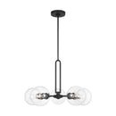 Five Light Chandelier<br /><span style="color:#4AB0CE;">Entrega: 4-10 dias en USA</span><br /><span style="color:#4AB0CE;font-size:60%;">PREGUNTE POR ENTREGA EN PANAMA</span><br />Collection: Codyn<br />Finish: Midnight Black