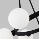 Six Light Chandelier<br /><span style="color:#4AB0CE;">Entrega: 4-10 dias en USA</span><br /><span style="color:#4AB0CE;font-size:60%;">PREGUNTE POR ENTREGA EN PANAMA</span><br />Collection: Clybourn<br />Finish: Midnight Black