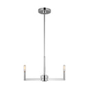 Three Light Chandelier<br /><span style="color:#4AB0CE;">Entrega: 4-10 dias en USA</span><br /><span style="color:#4AB0CE;font-size:60%;">PREGUNTE POR ENTREGA EN PANAMA</span><br />Collection: Fullton<br />Finish: Chrome