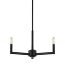 Visual Comfort Studio - 3164203-112 - Three Light Chandelier - Fullton - Midnight Black