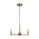 Three Light Chandelier<br /><span style="color:#4AB0CE;">Entrega: 4-10 dias en USA</span><br /><span style="color:#4AB0CE;font-size:60%;">PREGUNTE POR ENTREGA EN PANAMA</span><br />Collection: Fullton<br />Finish: Satin Brass